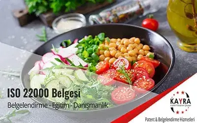 Akredite belgelendirme firması olarak, ISO 22000 Gıda Güvenliği Yönetim Sistemi belgesi sunuyoruz. Türkiye genelinde uzman ekibimizle hizmet veriyor, işletmenizin çevresel performansını artırmasına ve sürdürülebilirlik hedeflerinize ulaşmanıza yardımcı oluyoruz.